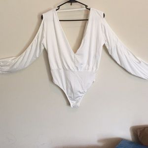 White bodysuit